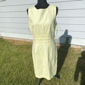Cute yellow dress